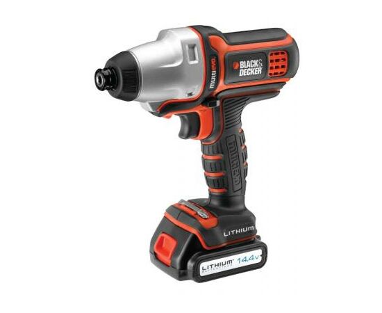 Насадка Black&Decker Multievo, ударная дрель HEX (MTIM3), изображение 2 Насадка Black&Decker Multievo, ударная дрель HEX (MTIM3), изображение 2