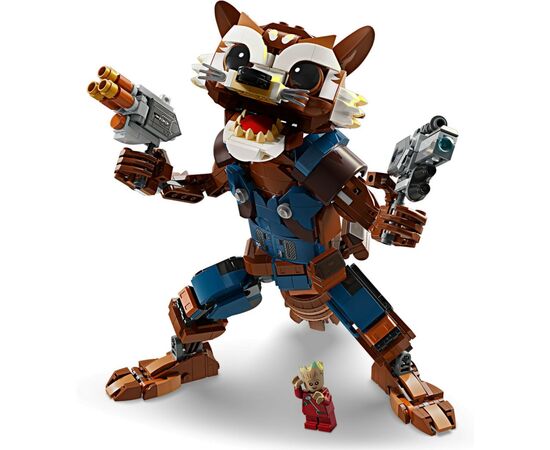 Конструктор LEGO Super Heroes Ракета и малыш Грут 566 деталей (76282), изображение 3 Конструктор LEGO Super Heroes Ракета и малыш Грут 566 деталей (76282), изображение 3