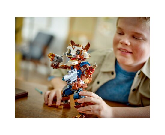 Конструктор LEGO Super Heroes Ракета и малыш Грут 566 деталей (76282), изображение 9 Конструктор LEGO Super Heroes Ракета и малыш Грут 566 деталей (76282), изображение 9