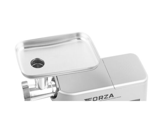 Кухонний комбайн ECG FORZA 5500 Giorno Argento, зображення 10 Кухонний комбайн ECG FORZA 5500 Giorno Argento, зображення 10