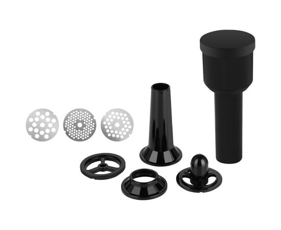 Кухонний комбайн ECG FORZA 5500 Giorno Argento, зображення 12 Кухонний комбайн ECG FORZA 5500 Giorno Argento, зображення 12