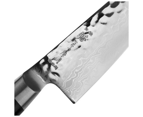 Кухонний ніж Yaxell Сантоку 125 мм серія Zen (35512), зображення 3 Кухонний ніж Yaxell Сантоку 125 мм серія Zen (35512), зображення 3