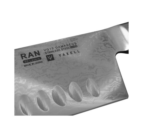 Кухонный нож Yaxell Накірі 180 мм серія Ran (36004G), изображение 2 Кухонный нож Yaxell Накірі 180 мм серія Ran (36004G), изображение 2