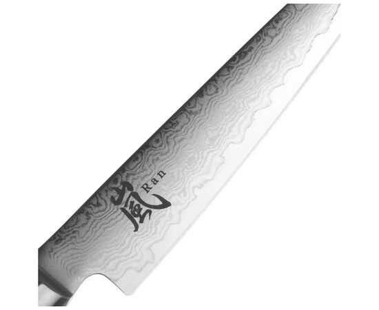 Кухонний ніж Yaxell для нарізки 150 мм серія Ran (36016), зображення 3 Кухонний ніж Yaxell для нарізки 150 мм серія Ran (36016), зображення 3