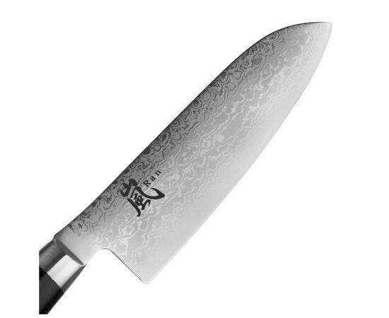 Кухонний ніж Yaxell Сантоку 165 мм серія Ran (36001), зображення 3 Кухонний ніж Yaxell Сантоку 165 мм серія Ran (36001), зображення 3