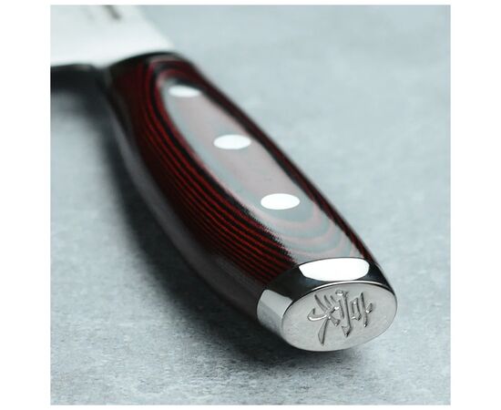 Кухонный нож Yaxell Kiritsuke 200 мм серія Super Gou (37134), изображение 2 Кухонный нож Yaxell Kiritsuke 200 мм серія Super Gou (37134), изображение 2