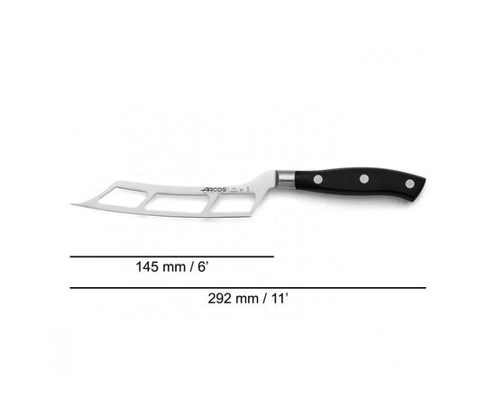 Кухонний ніж Arcos Riviera для сиру 145 мм (232800), зображення 2 Кухонний ніж Arcos Riviera для сиру 145 мм (232800), зображення 2
