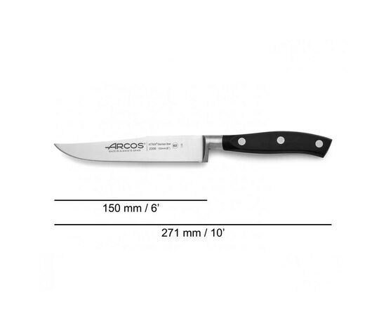 Кухонний ніж Arcos Riviera 150 мм (230600), зображення 2 Кухонний ніж Arcos Riviera 150 мм (230600), зображення 2