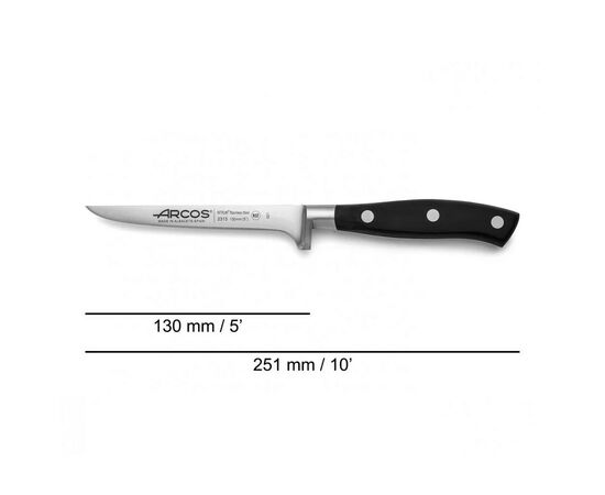 Кухонний ніж Arcos Riviera обвалювальний 130 мм (231500), зображення 2