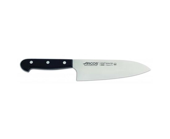 Кухонный нож Arcos Universal Santoku 170 мм (288804), изображение 2 Кухонный нож Arcos Universal Santoku 170 мм (288804), изображение 2