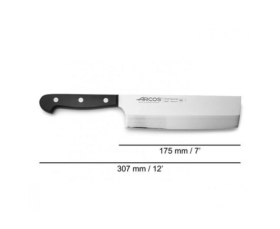 Кухонный нож Arcos Universal Usuba 175 мм (289704), изображение 2 Кухонный нож Arcos Universal Usuba 175 мм (289704), изображение 2