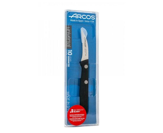 Кухонный нож Arcos Universal для чистки загнутий 60 мм (280004), изображение 2 Кухонный нож Arcos Universal для чистки загнутий 60 мм (280004), изображение 2