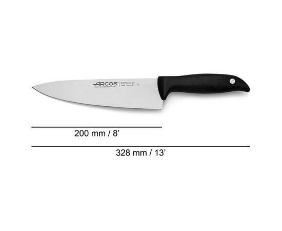 Кухонный нож Arcos Menorca кухарський 200 мм (145800), изображение 2 Кухонный нож Arcos Menorca кухарський 200 мм (145800), изображение 2