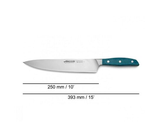 Кухонний ніж Arcos Brooklyn кухарський 250 мм (190823), зображення 2 Кухонний ніж Arcos Brooklyn кухарський 250 мм (190823), зображення 2