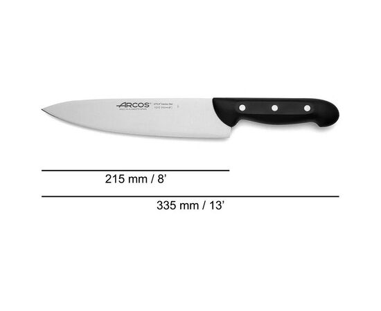Кухонный нож Arcos Maitre 215 мм (151000), изображение 2 Кухонный нож Arcos Maitre 215 мм (151000), изображение 2