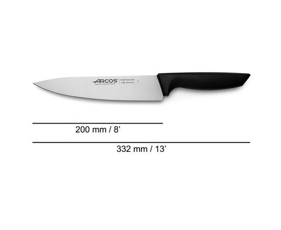 Кухонный нож Arcos Niza поварський 200 мм (135800), изображение 2 Кухонный нож Arcos Niza поварський 200 мм (135800), изображение 2