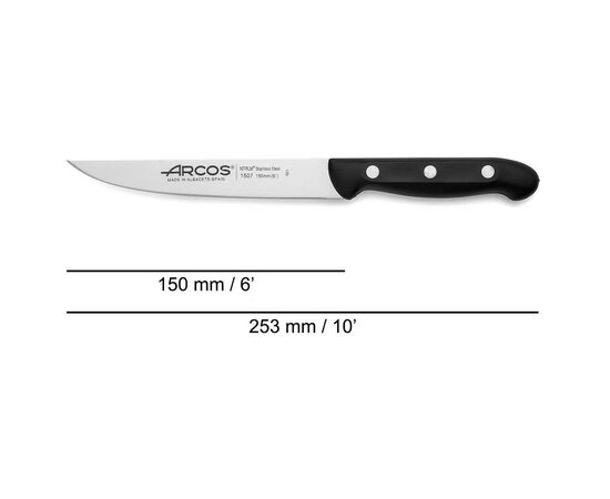 Кухонный нож Arcos Maitre 150 мм (150700), изображение 2 Кухонный нож Arcos Maitre 150 мм (150700), изображение 2