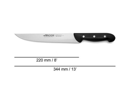 Кухонный нож Arcos Maitre 220 мм (150900), изображение 2 Кухонный нож Arcos Maitre 220 мм (150900), изображение 2