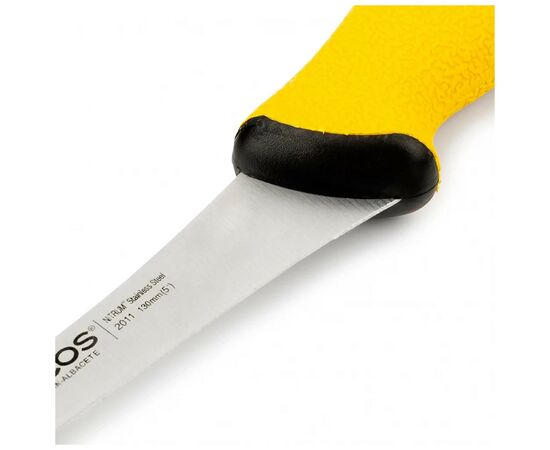 Кухонний ніж Arcos Duo Pro обвалювальний 130 мм зі скошеним лезом (201100), зображення 2 Кухонний ніж Arcos Duo Pro обвалювальний 130 мм зі скошеним лезом (201100), зображення 2