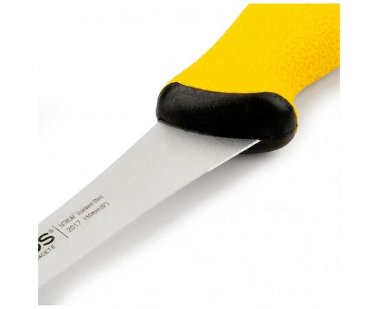 Кухонный нож Arcos Duo Pro обвалювальний 150 мм зі скошеним лезом (201700), изображение 2 Кухонный нож Arcos Duo Pro обвалювальний 150 мм зі скошеним лезом (201700), изображение 2