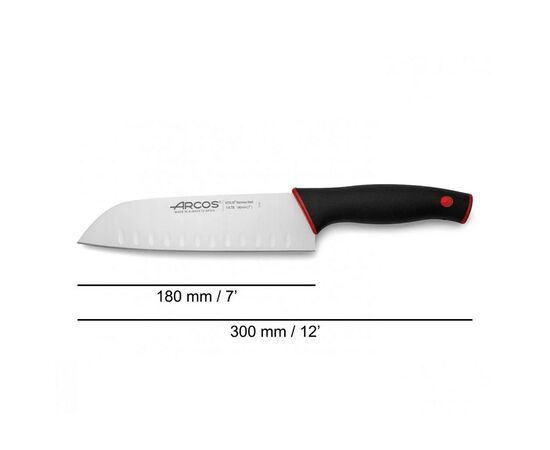 Кухонный нож Arcos Duo Сантоку 180 мм (147822), изображение 2