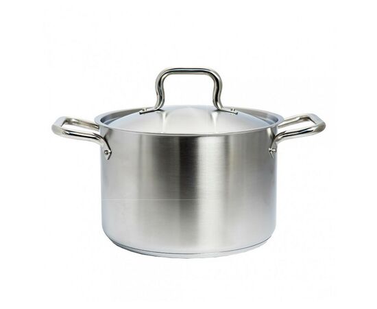 Каструля FoREST Basic Range висока з кришкою 7,2 л (305242)