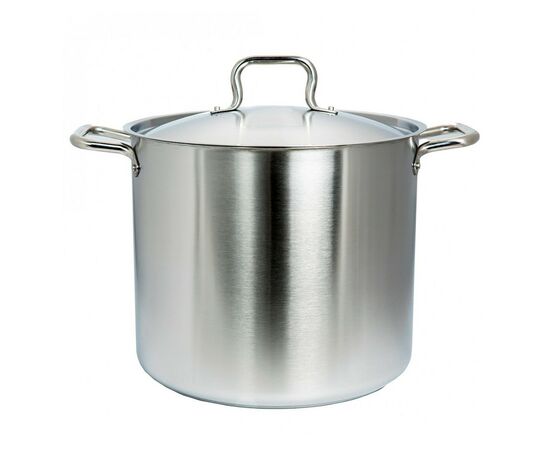 Каструля FoREST Basic Range висока з кришкою 23,6 л (305342)