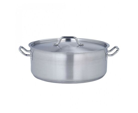 Каструля FoREST Resto Range низька з кришкою 5 л (302411)