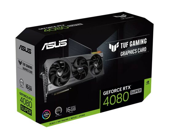 Видеокарта ASUS GeForce RTX4080 SUPER 16Gb TUF GAMING (TUF-RTX4080S-16G-GAMING), изображение 12 Видеокарта ASUS GeForce RTX4080 SUPER 16Gb TUF GAMING (TUF-RTX4080S-16G-GAMING), изображение 12