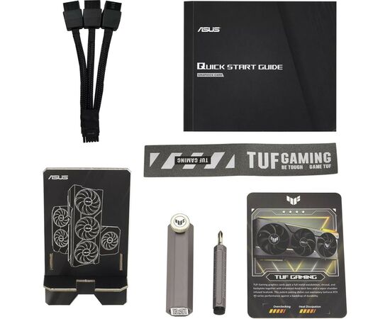 Видеокарта ASUS GeForce RTX4080 SUPER 16Gb TUF GAMING (TUF-RTX4080S-16G-GAMING), изображение 8 Видеокарта ASUS GeForce RTX4080 SUPER 16Gb TUF GAMING (TUF-RTX4080S-16G-GAMING), изображение 8