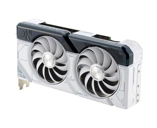 Видеокарта ASUS GeForce RTX4070 SUPER 12Gb DUAL OC WHITE (DUAL-RTX4070S-O12G-WHITE), изображение 3 Видеокарта ASUS GeForce RTX4070 SUPER 12Gb DUAL OC WHITE (DUAL-RTX4070S-O12G-WHITE), изображение 3