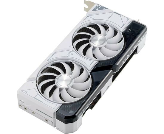 Видеокарта ASUS GeForce RTX4070 SUPER 12Gb DUAL OC WHITE (DUAL-RTX4070S-O12G-WHITE), изображение 5 Видеокарта ASUS GeForce RTX4070 SUPER 12Gb DUAL OC WHITE (DUAL-RTX4070S-O12G-WHITE), изображение 5