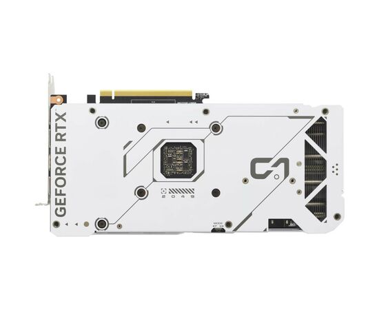 Видеокарта ASUS GeForce RTX4070 SUPER 12Gb DUAL OC WHITE (DUAL-RTX4070S-O12G-WHITE), изображение 6 Видеокарта ASUS GeForce RTX4070 SUPER 12Gb DUAL OC WHITE (DUAL-RTX4070S-O12G-WHITE), изображение 6