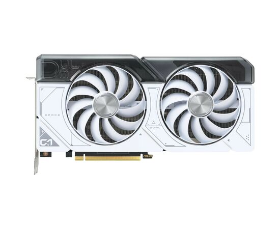 Видеокарта ASUS GeForce RTX4070 SUPER 12Gb DUAL OC WHITE (DUAL-RTX4070S-O12G-WHITE)