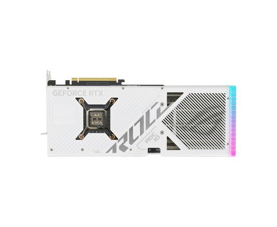 Видеокарта ASUS GeForce RTX4080 SUPER 16Gb ROG STRIX OC GAMING WHITE (ROG-STRIX-RTX4080S-O16G-WHITE), изображение 11 Видеокарта ASUS GeForce RTX4080 SUPER 16Gb ROG STRIX OC GAMING WHITE (ROG-STRIX-RTX4080S-O16G-WHITE), изображение 11