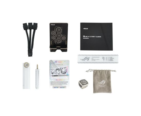 Видеокарта ASUS GeForce RTX4080 SUPER 16Gb ROG STRIX OC GAMING WHITE (ROG-STRIX-RTX4080S-O16G-WHITE), изображение 12 Видеокарта ASUS GeForce RTX4080 SUPER 16Gb ROG STRIX OC GAMING WHITE (ROG-STRIX-RTX4080S-O16G-WHITE), изображение 12