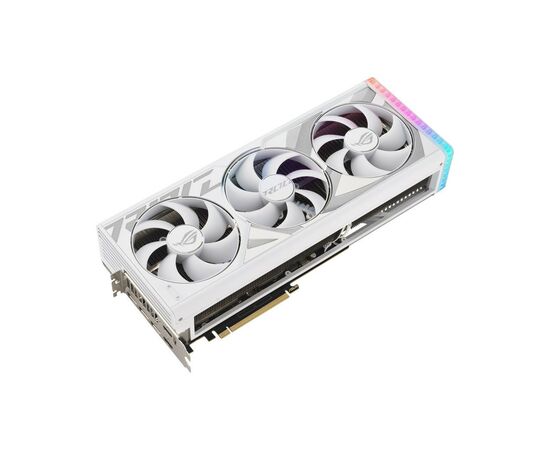 Видеокарта ASUS GeForce RTX4080 SUPER 16Gb ROG STRIX OC GAMING WHITE (ROG-STRIX-RTX4080S-O16G-WHITE), изображение 2 Видеокарта ASUS GeForce RTX4080 SUPER 16Gb ROG STRIX OC GAMING WHITE (ROG-STRIX-RTX4080S-O16G-WHITE), изображение 2