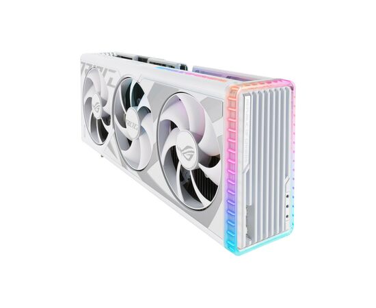 Видеокарта ASUS GeForce RTX4080 SUPER 16Gb ROG STRIX OC GAMING WHITE (ROG-STRIX-RTX4080S-O16G-WHITE), изображение 4 Видеокарта ASUS GeForce RTX4080 SUPER 16Gb ROG STRIX OC GAMING WHITE (ROG-STRIX-RTX4080S-O16G-WHITE), изображение 4