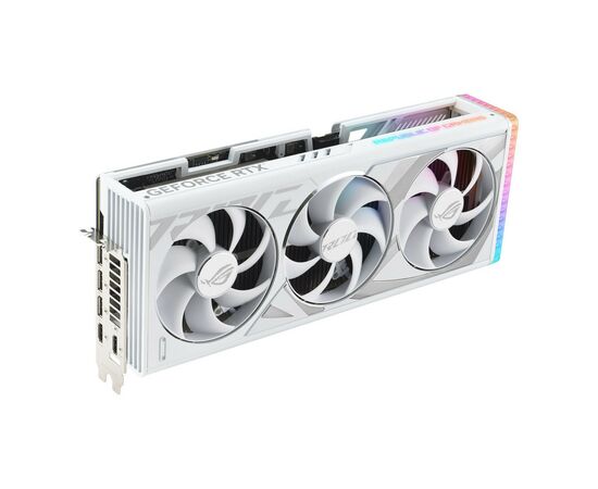 Видеокарта ASUS GeForce RTX4080 SUPER 16Gb ROG STRIX OC GAMING WHITE (ROG-STRIX-RTX4080S-O16G-WHITE), изображение 5 Видеокарта ASUS GeForce RTX4080 SUPER 16Gb ROG STRIX OC GAMING WHITE (ROG-STRIX-RTX4080S-O16G-WHITE), изображение 5