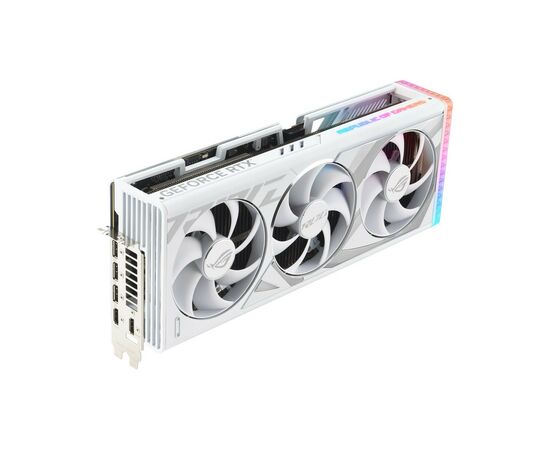 Видеокарта ASUS GeForce RTX4080 SUPER 16Gb ROG STRIX OC GAMING WHITE (ROG-STRIX-RTX4080S-O16G-WHITE), изображение 6 Видеокарта ASUS GeForce RTX4080 SUPER 16Gb ROG STRIX OC GAMING WHITE (ROG-STRIX-RTX4080S-O16G-WHITE), изображение 6