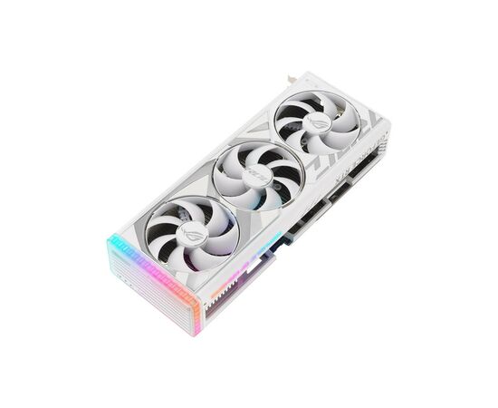Видеокарта ASUS GeForce RTX4080 SUPER 16Gb ROG STRIX OC GAMING WHITE (ROG-STRIX-RTX4080S-O16G-WHITE), изображение 8 Видеокарта ASUS GeForce RTX4080 SUPER 16Gb ROG STRIX OC GAMING WHITE (ROG-STRIX-RTX4080S-O16G-WHITE), изображение 8