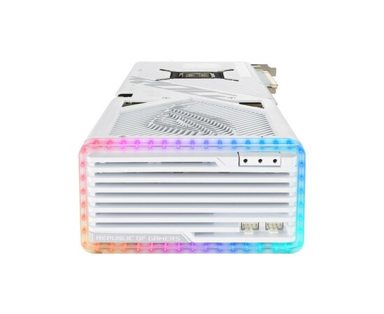 Видеокарта ASUS GeForce RTX4080 SUPER 16Gb ROG STRIX OC GAMING WHITE (ROG-STRIX-RTX4080S-O16G-WHITE), изображение 9 Видеокарта ASUS GeForce RTX4080 SUPER 16Gb ROG STRIX OC GAMING WHITE (ROG-STRIX-RTX4080S-O16G-WHITE), изображение 9