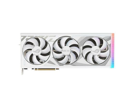 Відеокарта ASUS GeForce RTX4080 SUPER 16Gb ROG STRIX OC GAMING WHITE (ROG-STRIX-RTX4080S-O16G-WHITE)