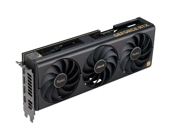 Видеокарта ASUS GeForce RTX4070Ti SUPER 16Gb PROART OC (PROART-RTX4070TIS-O16G), изображение 3 Видеокарта ASUS GeForce RTX4070Ti SUPER 16Gb PROART OC (PROART-RTX4070TIS-O16G), изображение 3