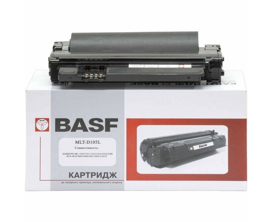 Картридж BASF для Samsung ML-1910/2525/SCX-4600/4623 (KT-MLTD105L), изображение 2 Картридж BASF для Samsung ML-1910/2525/SCX-4600/4623 (KT-MLTD105L), изображение 2