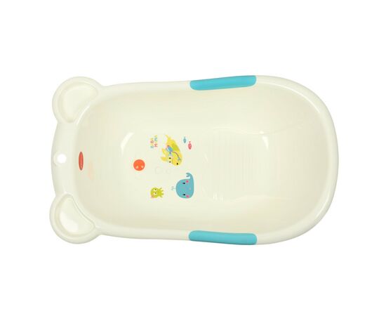 Ванночка BabaMama 008Blue, изображение 4 Ванночка BabaMama 008Blue, изображение 4