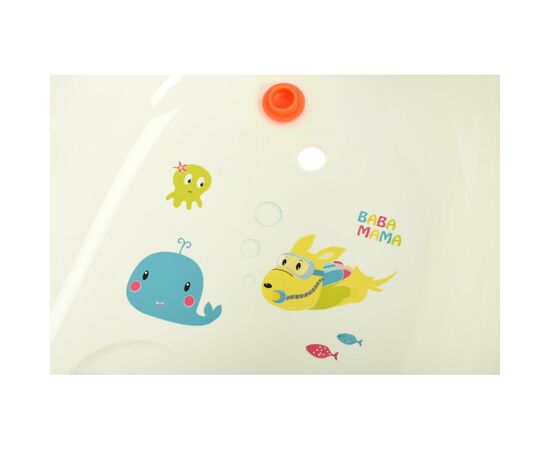 Ванночка BabaMama 008Green, изображение 5 Ванночка BabaMama 008Green, изображение 5