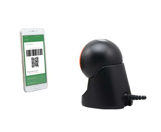 Сканер штрих-кода Sunlux XL-2302 2D USB (15799), изображение 2 Сканер штрих-кода Sunlux XL-2302 2D USB (15799), изображение 2