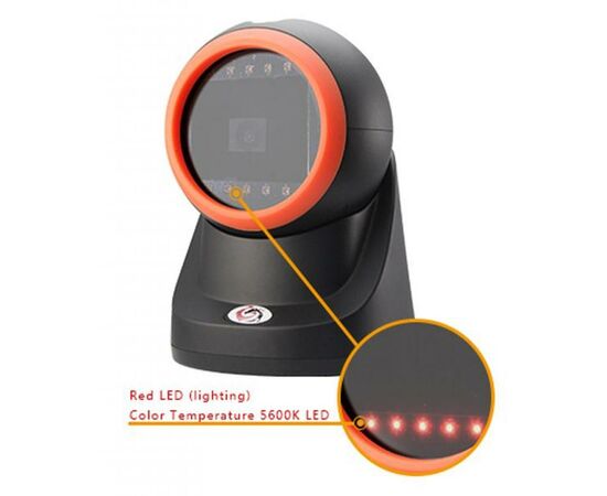Сканер штрих-кода Sunlux XL-2302 2D USB (15799), изображение 4 Сканер штрих-кода Sunlux XL-2302 2D USB (15799), изображение 4