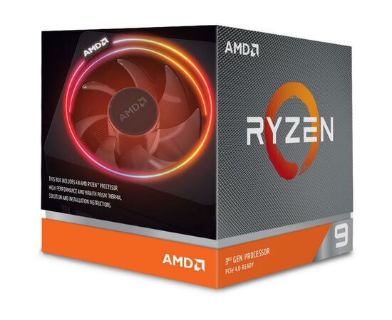 Процессор AMD Ryzen 9 3900X (100-100000023BOX), изображение 2 Процессор AMD Ryzen 9 3900X (100-100000023BOX), изображение 2